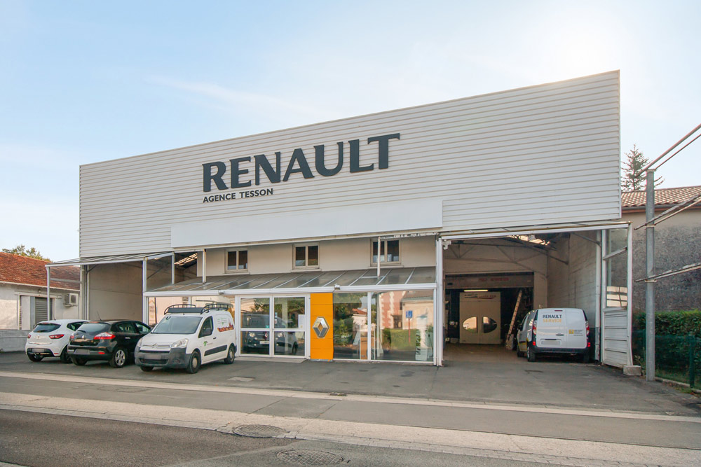 Garage renault