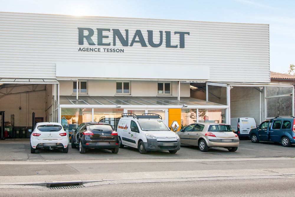 Voiture occasion Renault