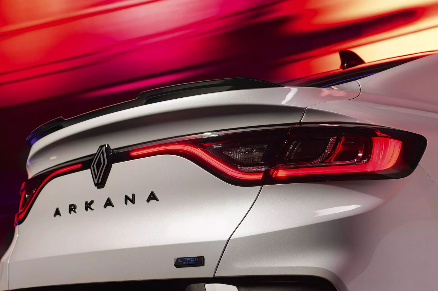 Coffre d'un Renault Arkana